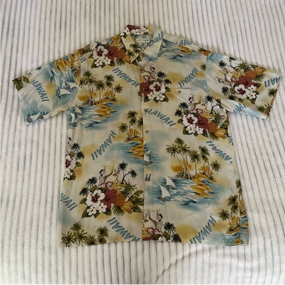 Pierre Cardin Other - Pierre Cardin Hawaii Shirt